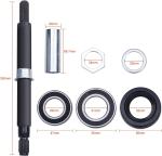 Whirlpool Washer Tub Bearing & Shaft Kit W10435302