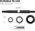 Whirlpool Cabrio Washer Tub Shaft & Bearing Kit
