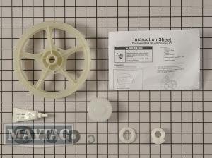 Whirlpool Washer Pulley and Thrust Bearing Kit