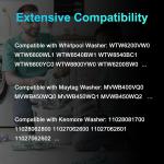 Whirlpool Washer Bearing and Seal Kit