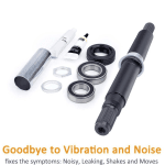 Whirlpool Maytag Cabrio Tub Shaft Bearing Seal Kit