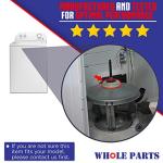 Washer Tub Seal and Bearing Kit W10219156