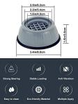 Anti Vibration Pads for Washing Machines, 4 Pack