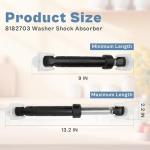 8182703 Washer Shock Absorber 4-Pack for Kenmore