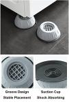 Anti Vibration Pads for Washing Machines, 4 Pack