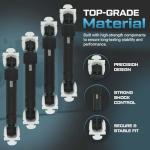 Whirlpool Maytag Kenmore Washer Shock Absorber - 4 Pack