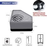 Anti Vibration Pads for Washing Machines - 4 Pack