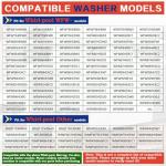 Washer Shock Absorber for Whirlpool and Maytag