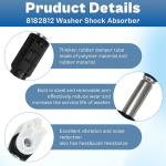 Washer Shock Absorber Replacement for Whirlpool Kenmore