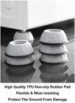Anti Vibration Pads for Washing Machines, 4 Pack