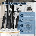 Washer Shock Absorber Replacement for Whirlpool Kenmore