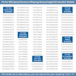 Washer Shock Absorber Replacement for Whirlpool Kenmore