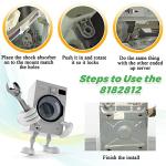 Washer Shock Absorber 4-Pack for Kenmore Whirlpool