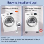 Anti Vibration Pads for Washing Machines - 4 Pack