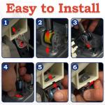 Washer Shock Absorber for Whirlpool and Maytag