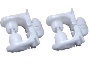 Washer Shock Absorber Clip Replacement, 2PCS