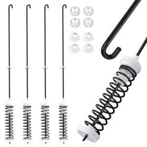 Washer Suspension Rod Kit for Amana Whirlpool Kenmore
