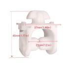 Washer Shock Absorber Clip Replacement, 2PCS