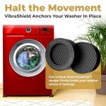 Anti Vibration Pads for Washing Machine - 4 Pack