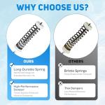 Washer Suspension Rod Kit for Amana Whirlpool Kenmore