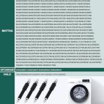 Washer Shock Absorbers for Whirlpool and Maytag