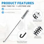 Washer Suspension Rod Kit for Amana Whirlpool Kenmore