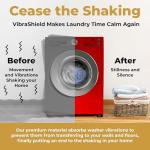 Anti Vibration Pads for Washing Machine - 4 Pack