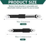 Washer Shock Absorbers for Whirlpool and Maytag