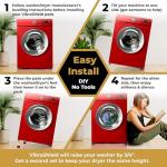 Anti Vibration Pads for Washing Machine - 4 Pack