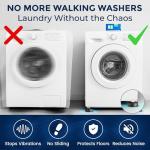 Washing Machine Anti Vibration Pads - 4 Pack
