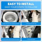 Washer Suspension Rod Kit for Amana Whirlpool Kenmore