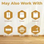 Anti Vibration Pads for Washing Machine - 4 Pack