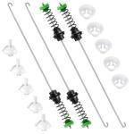 Washer Suspension Rod Kit for Whirlpool Kenmore Maytag