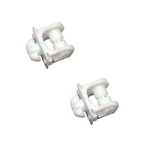 Shock Rod Clips for Washer Drum Absorber (2 Pack)