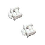 Shock Rod Clips for Washer Drum Absorber (2 Pack)