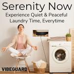 VIBEGUARD Anti Vibration Pads for Washers - 4 Pack