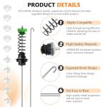 Washer Suspension Rod Kit for Whirlpool Kenmore Maytag