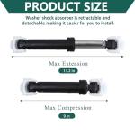 Washer Shock Absorbers for Maytag and Whirlpool