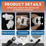 6-Pack Washing Machine Shock Absorber Clips