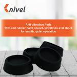 Anti-Vibration Washing Machine Foot Pads Set of 4