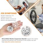 Washer Suspension Rod Kit for Whirlpool Kenmore Maytag