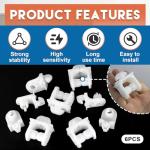 6-Pack Washing Machine Shock Absorber Clips