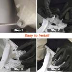 Washer Suspension Rod Kit for Whirlpool Kenmore Maytag