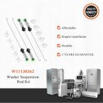 Washer Suspension Rod Kit for Whirlpool Kenmore Maytag
