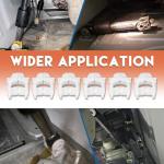 6-Pack Washing Machine Shock Absorber Clips