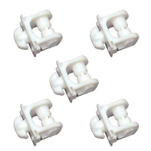 Shock Rod Retaining Clips for Washing Machines (5 PCS)