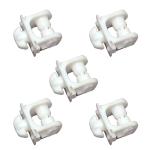 Shock Rod Retaining Clips for Washing Machines (5 PCS)