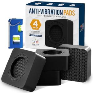 Set of 4 Anti Vibration Pads for Washers & Dryers