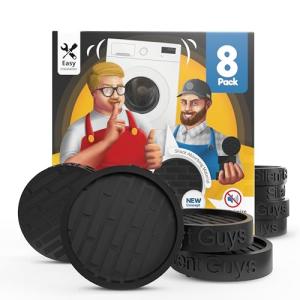 Anti Vibration Pads for Washing Machines - 8 Pack