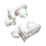 Shock Rod Retaining Clips for Washing Machines (5 PCS)